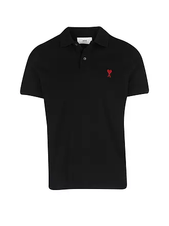 AMI PARIS | Polo | schwarz